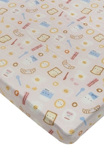 Fitted Crib Sheet - LittleLeafBaby