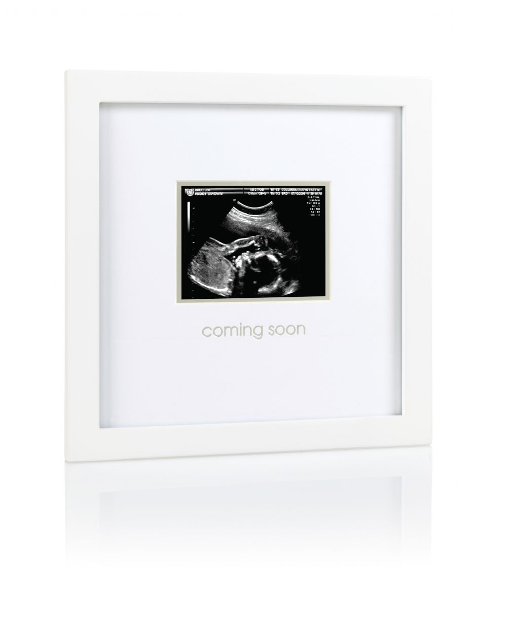 Sonogram Frame - LittleLeafBaby