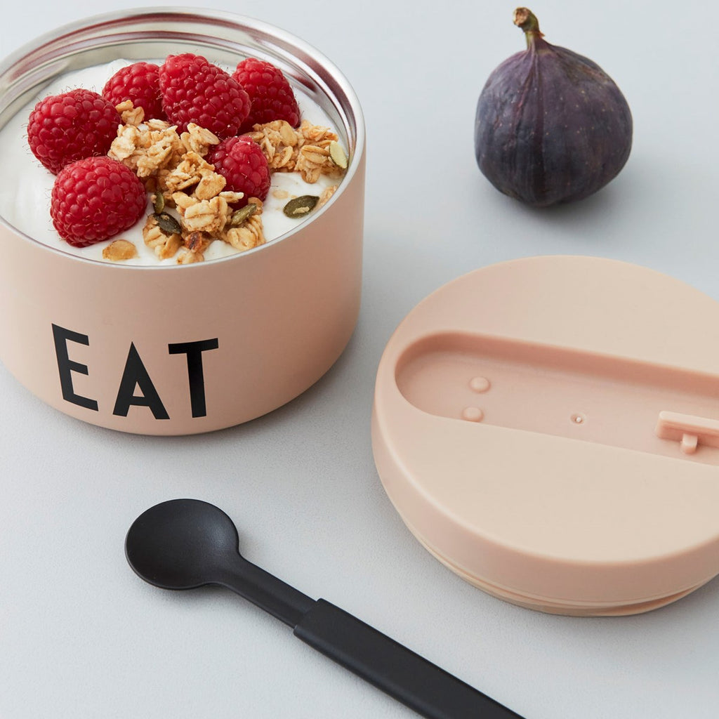 Design Letters Thermal Lunch Box Nude