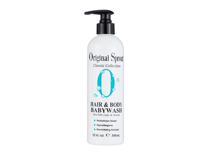 Hair & Body baby wash 12oz - LittleLeafBaby