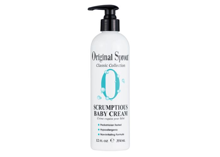 scrumptious baby cream 12oz - LittleLeafBaby