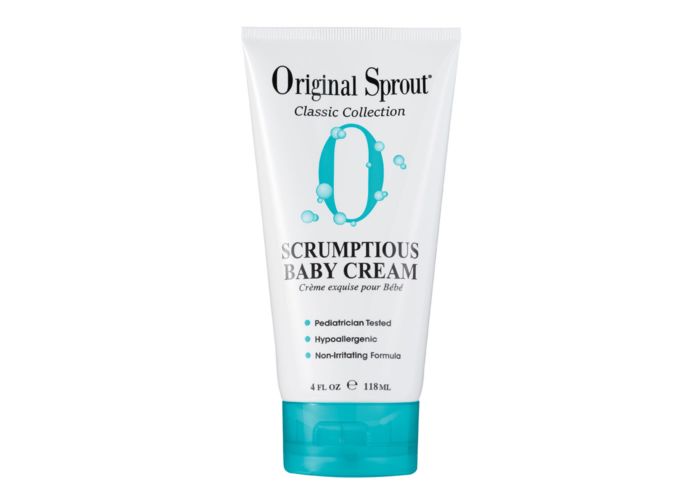 Scrumptious Baby Cream 4oz - LittleLeafBaby