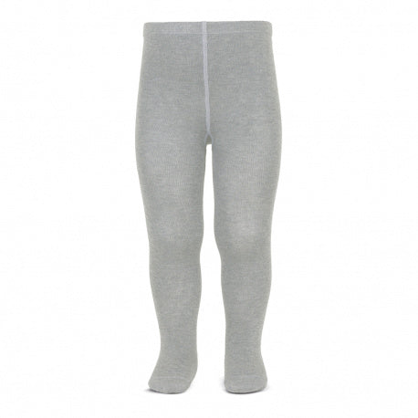 Condor PLAIN STITCH BASIC TIGHTS GREY