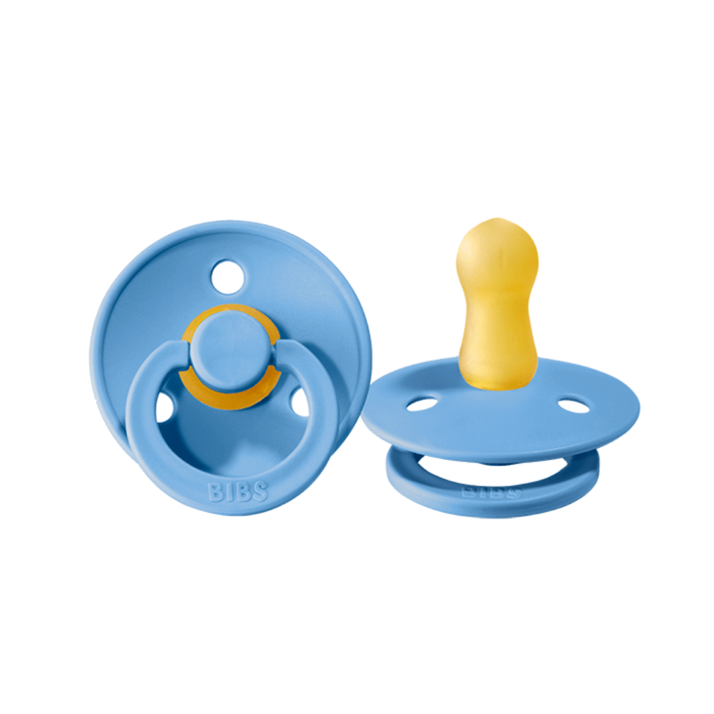 Bibs Denmark Pacifier 2 pack sky blue