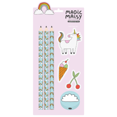 Magic Maisy Stationary Set