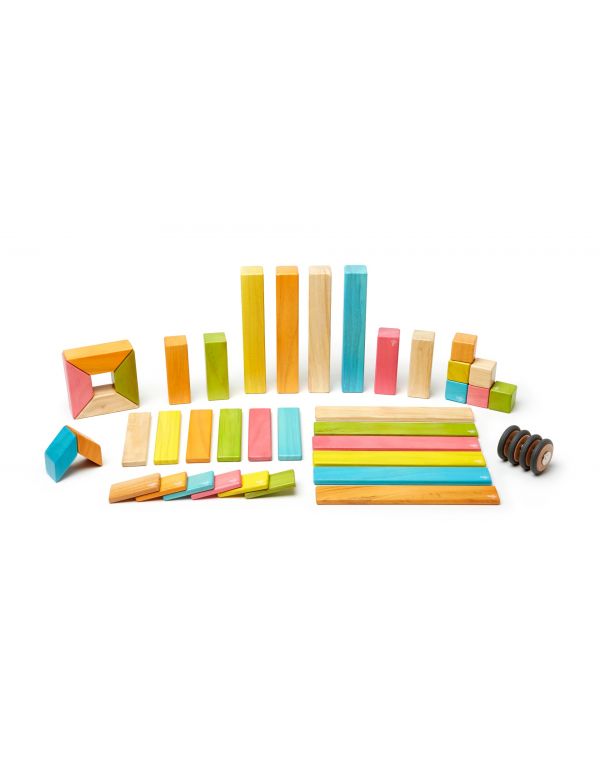 Tegu Set, Tints, 42 piece