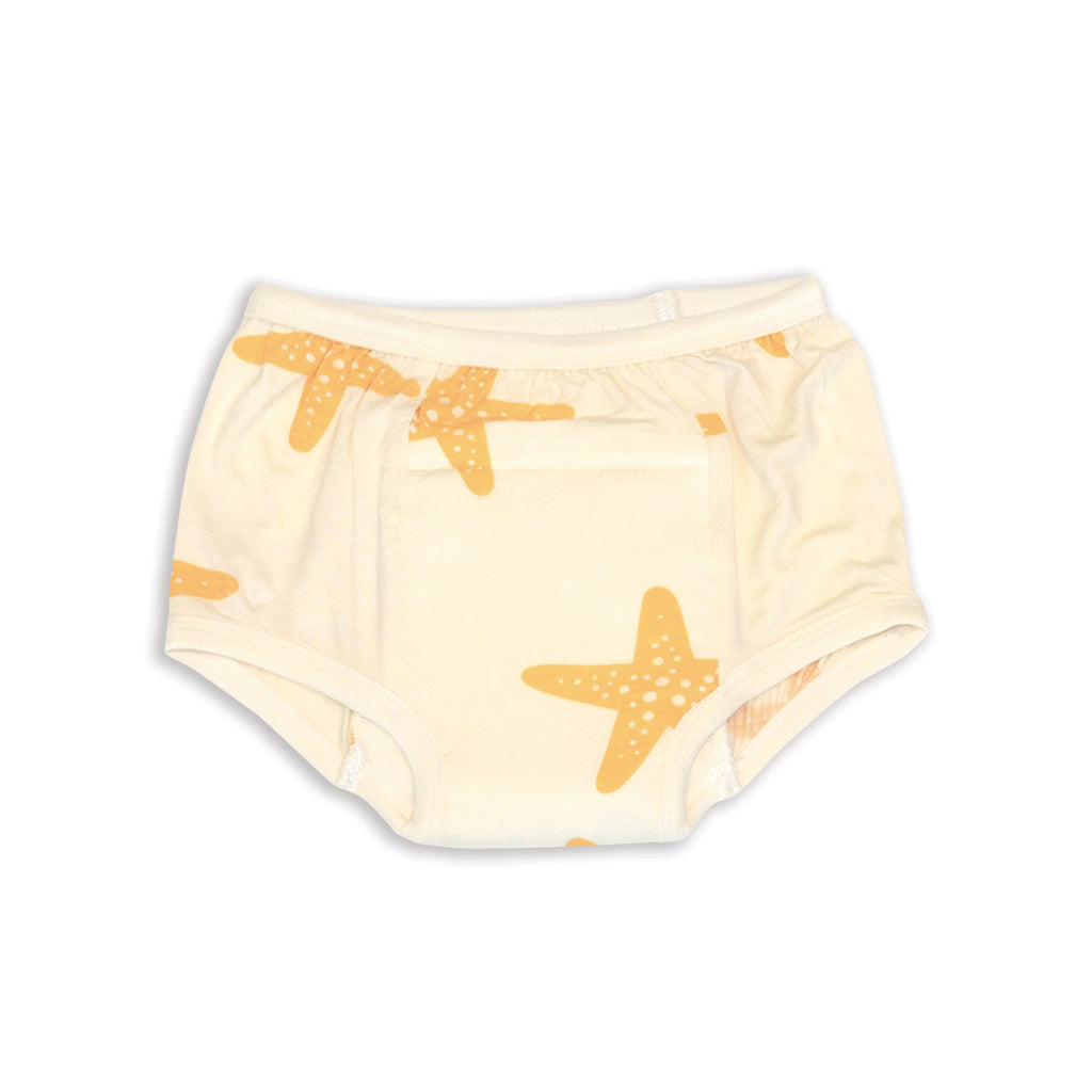Bamboo Training Pants (Starfish Print)