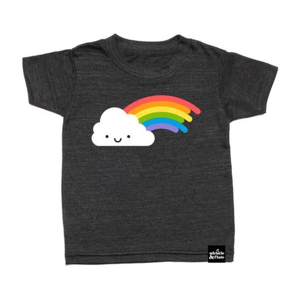 KAWAII rainbow T-SHIRT ADULT UNISEX DARK