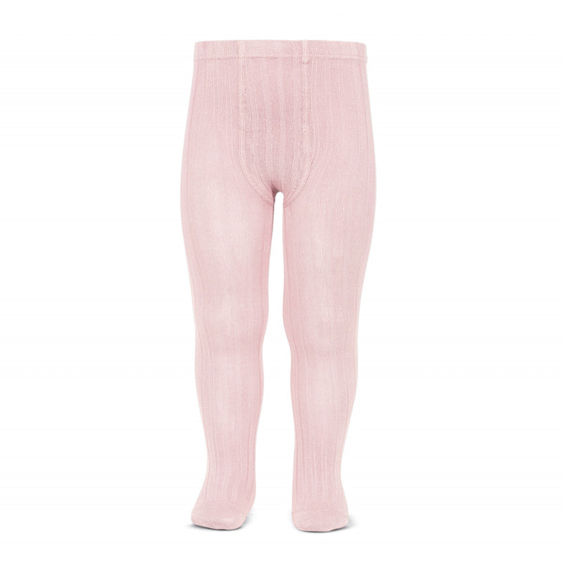 WIDE-RIB BASIC TIGHTS - LittleLeafBaby
