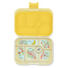 Yumbox Original 6 Compartment sunburst yellow with koala tray