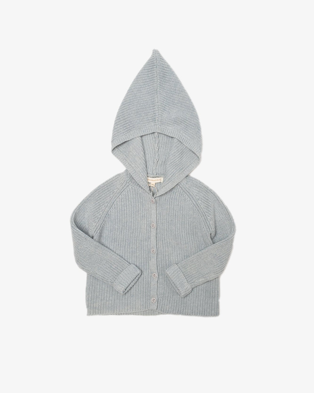 blara Zip-Through Cardigan grey