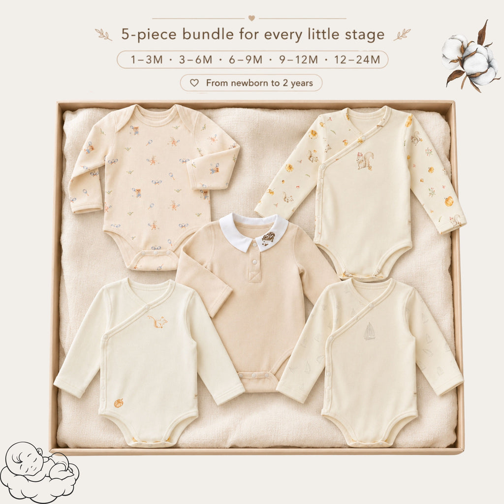 Blara baby first 2 years gift set - LittleLeafBaby