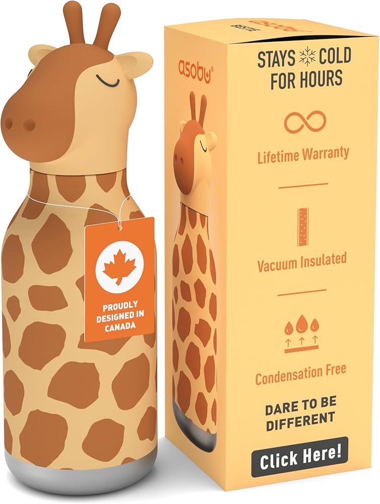 Asobu animal bottle 16oz