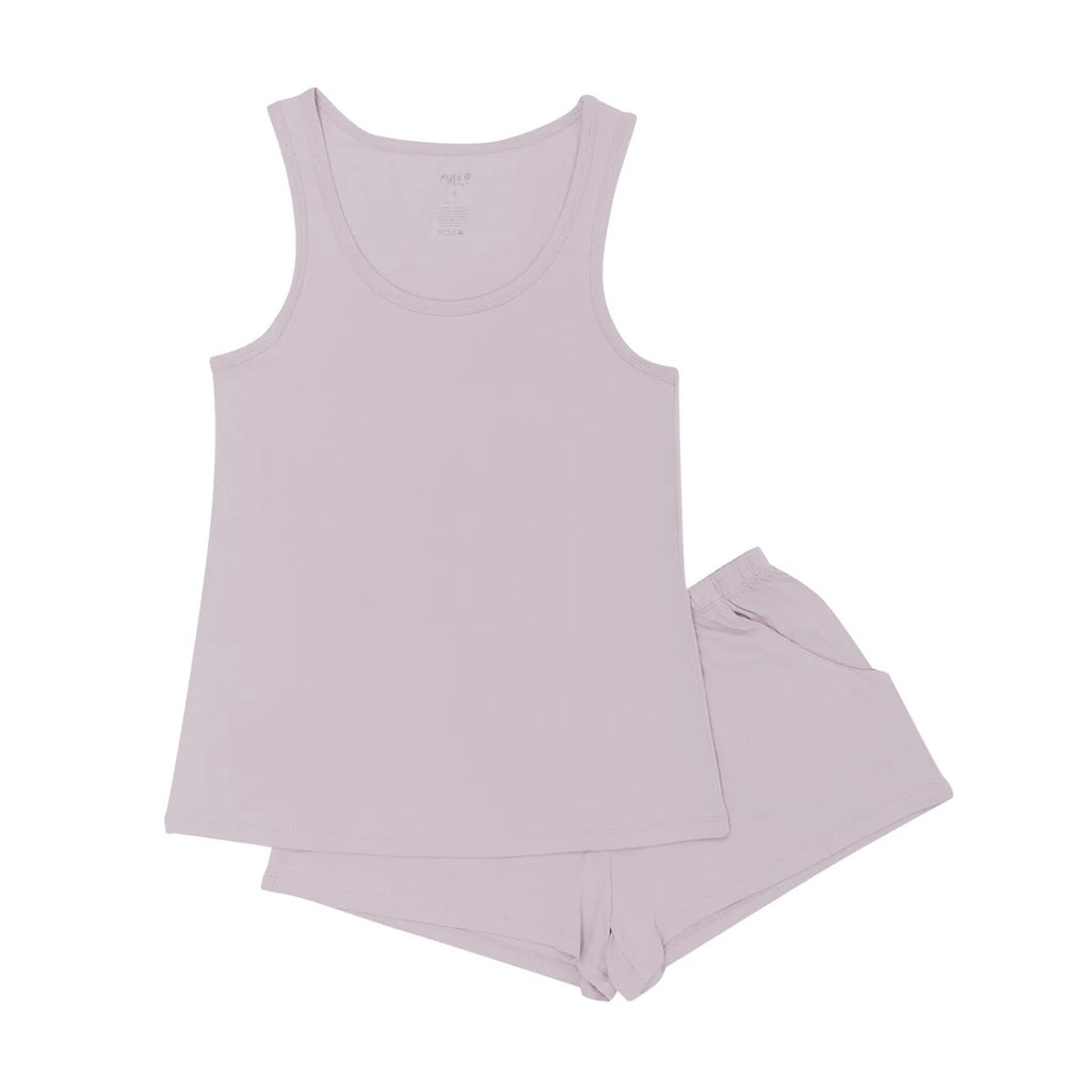 Women’s Tank Set in Wisteria