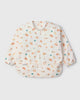 Loulou lollipop Long Sleeve Waterproof Bib