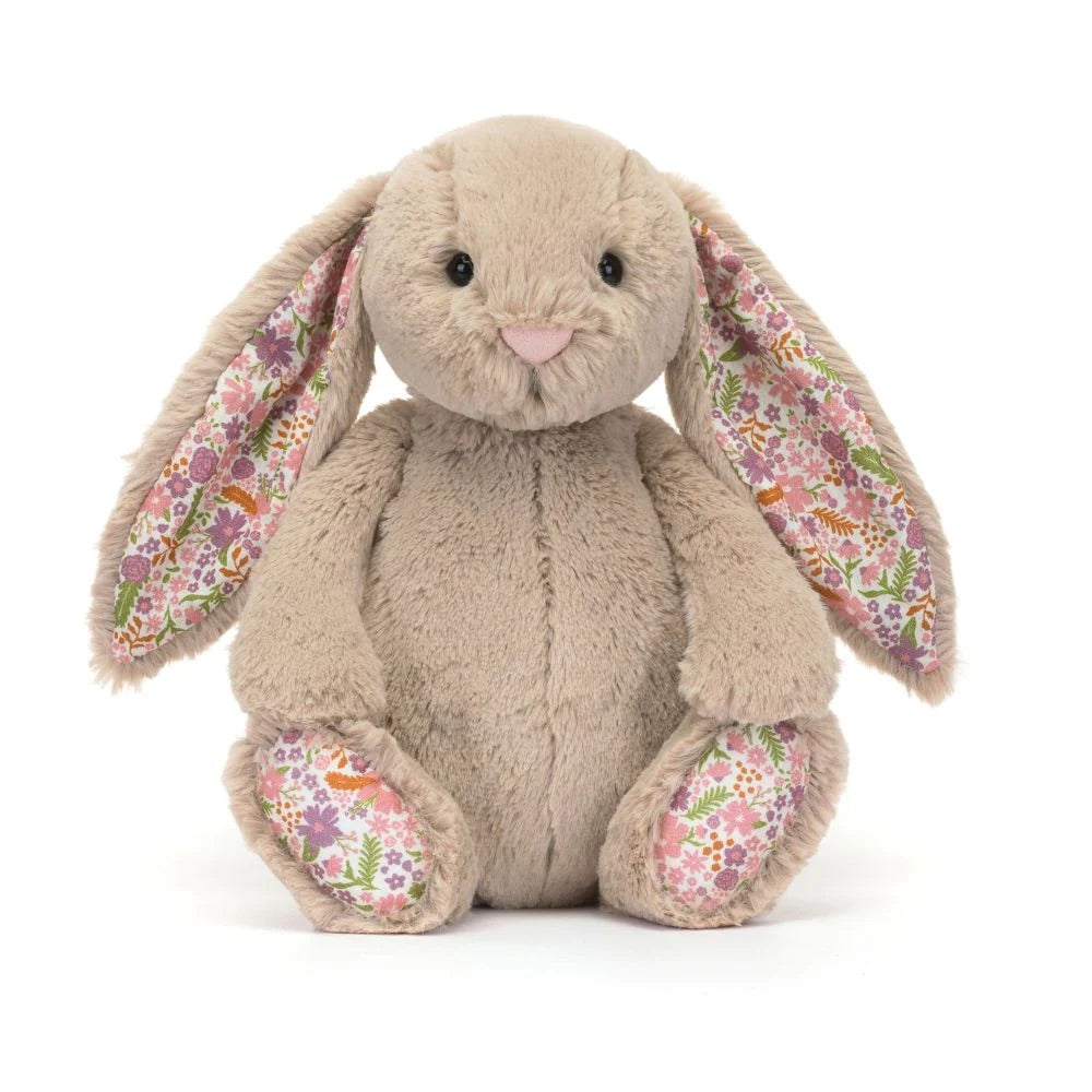 Blossom Beige Bunny 'Petal' - LittleLeafBaby