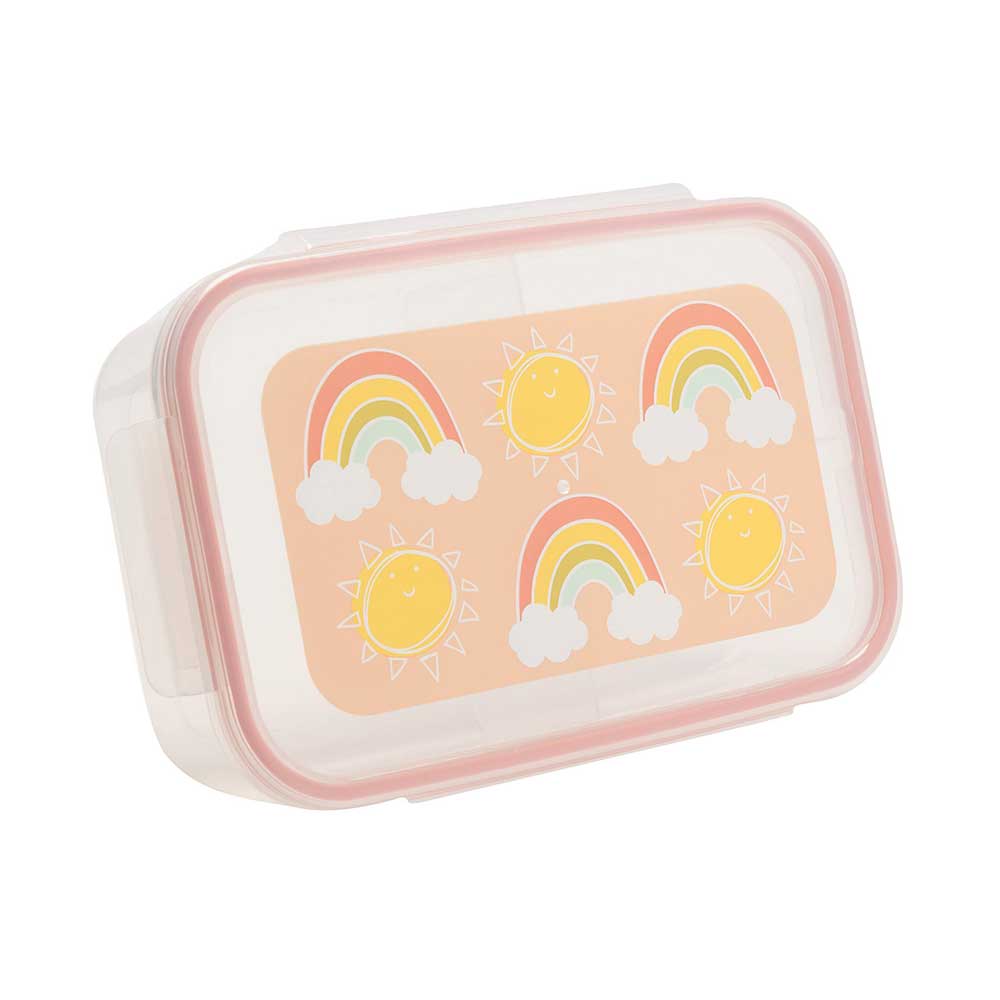 Good Lunch Box baby rainbow