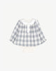 blara orangic Checker Girl Bodysuit