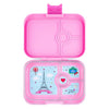 Yumbox Panino 4 Compartment fifi pink w/je T'aime tray