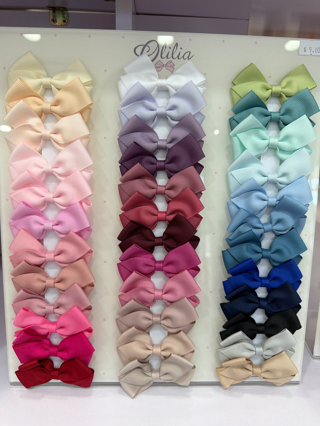 Small London Bow - LittleLeafBaby
