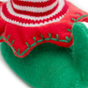 Holiday bootie green