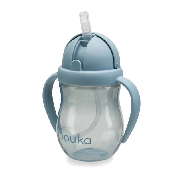 noüka Non-Spill Weighted Straw Cup 8 oz