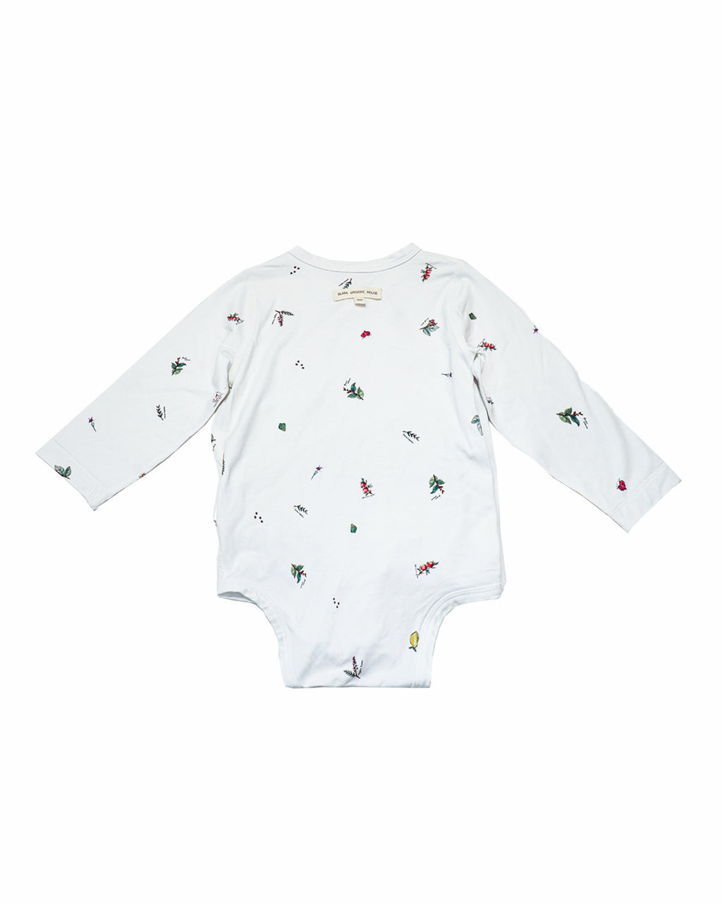 Blara long sleeves bodysuit - LittleLeafBaby