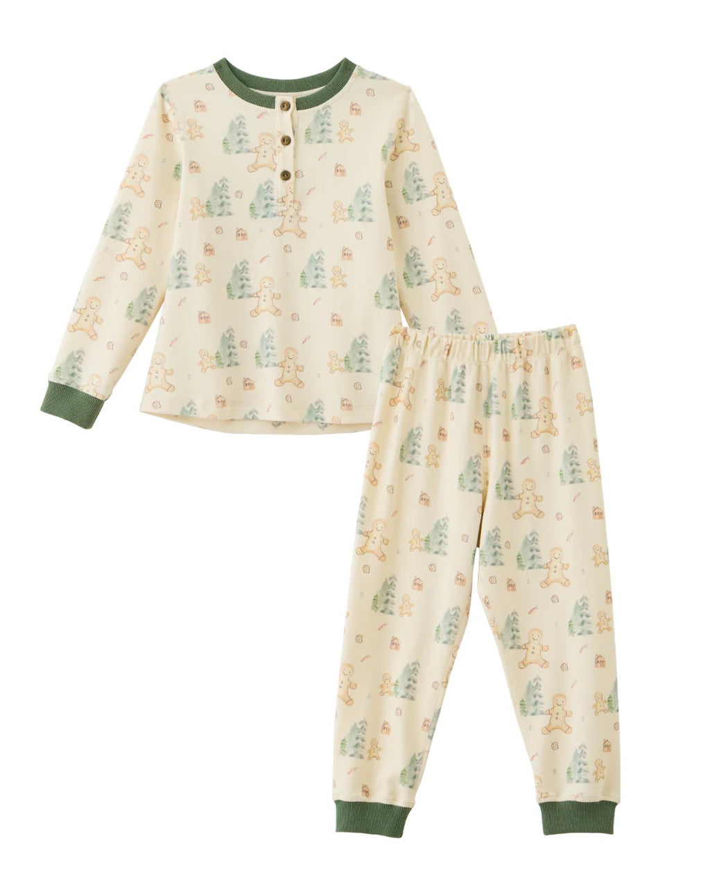 Long-sleeve Christmas Pajama Set