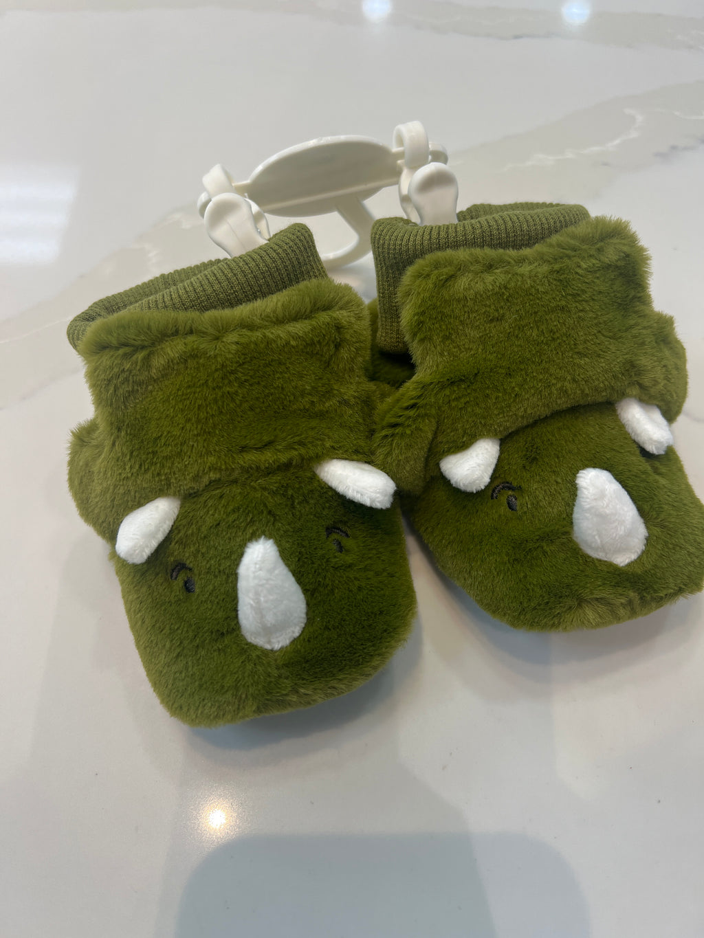 sherick fredermen freen dino bootie - LittleLeafBaby