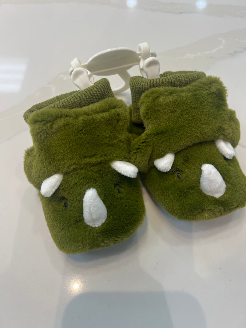 sherick fredermen freen dino bootie – LittleLeafBaby