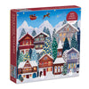 galison 500 piece yuletide village