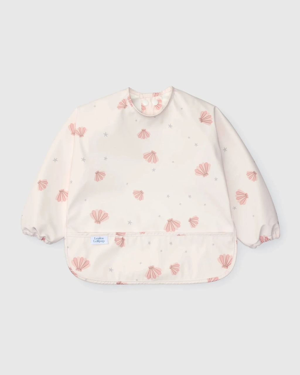 Loulou lollipop Long Sleeve Waterproof Bib - LittleLeafBaby