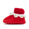 Holiday bootie red