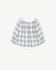blara orangic Checker Girl Bodysuit