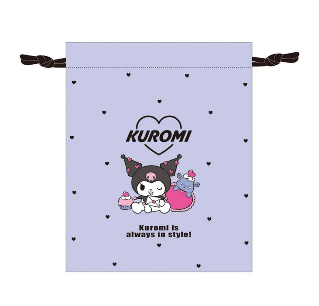 Sanrio D-STRING BAG: S LETTER KU