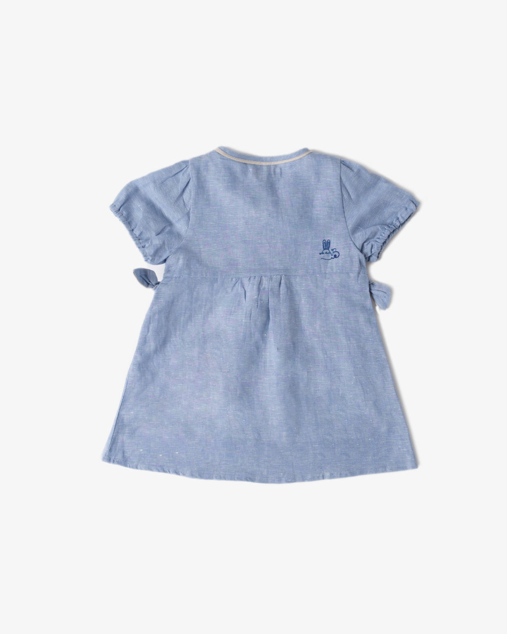 Blara Linen Bow Dress