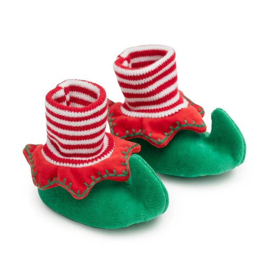 Holiday bootie green