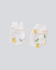 Blara organic lemon long sleeves bodysuit gift set