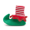Holiday bootie green