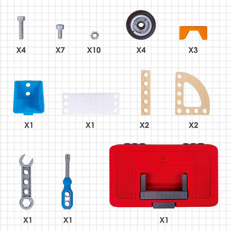 BUILD 'N' DRIVE CAR SET