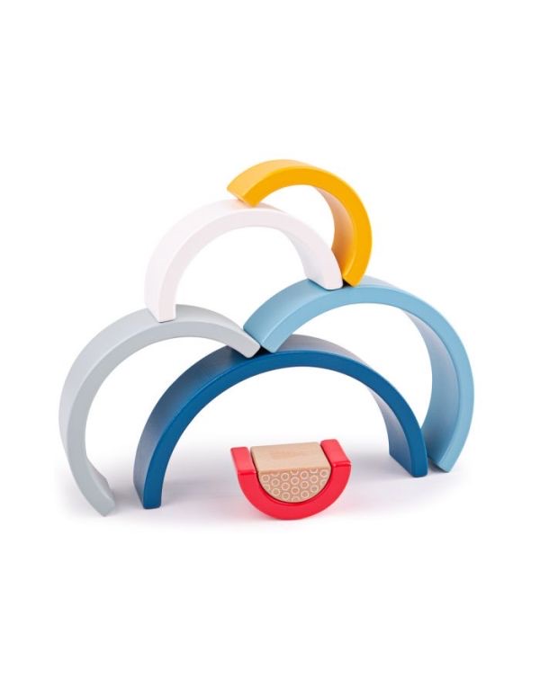 Bigjigs Rainbow Arches Toy