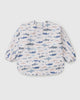 Loulou lollipop Long Sleeve Waterproof Bib