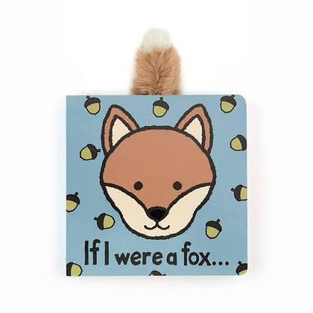 If I were a fox board book