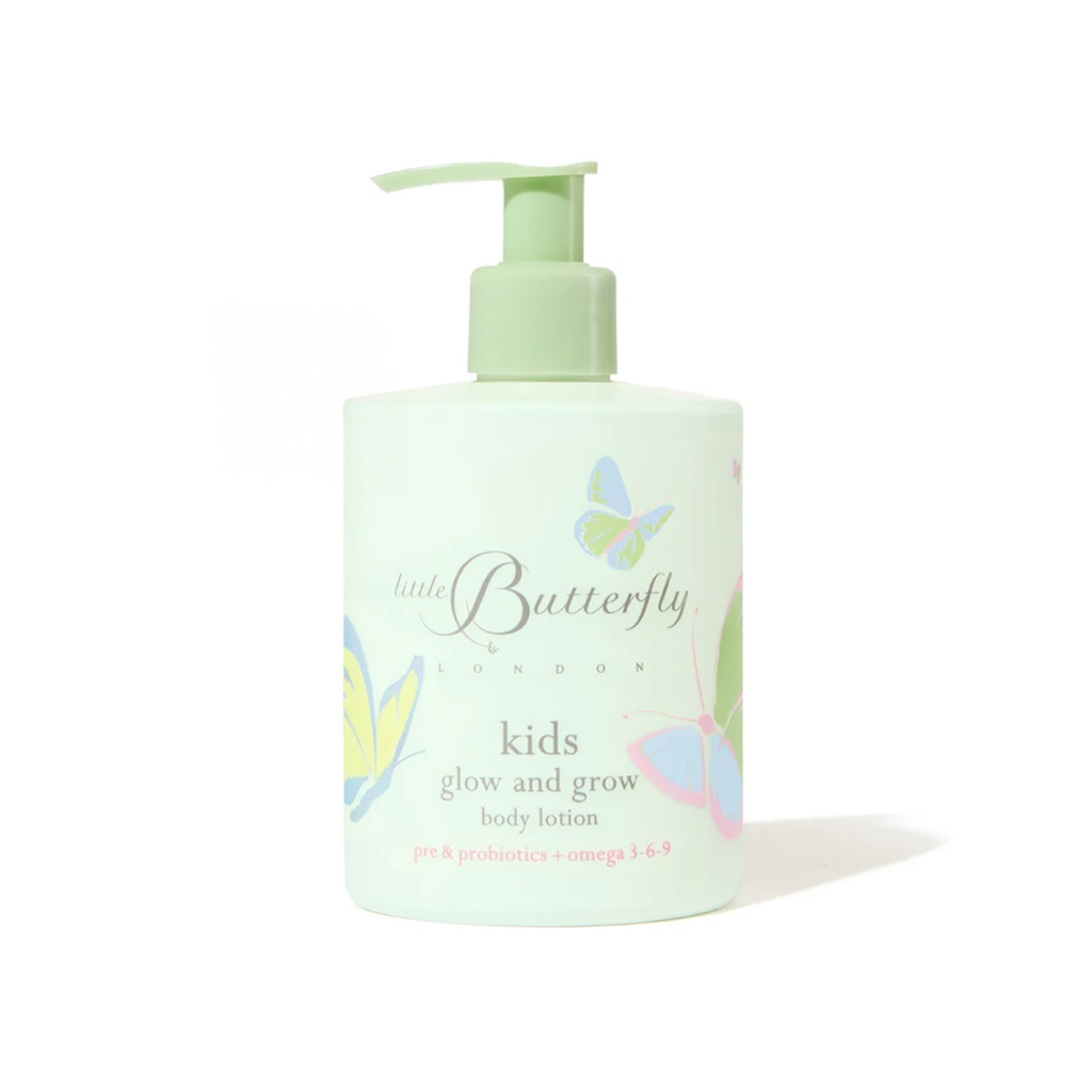 Little butterfly. glow and grow KIDS BODY LOTION - NEW