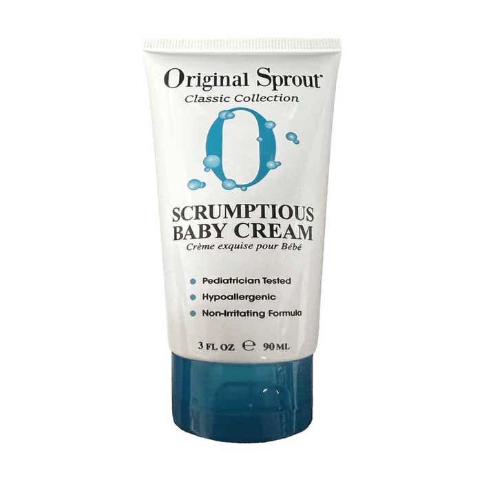 Scrumptious Baby Cream 3oz - LittleLeafBaby