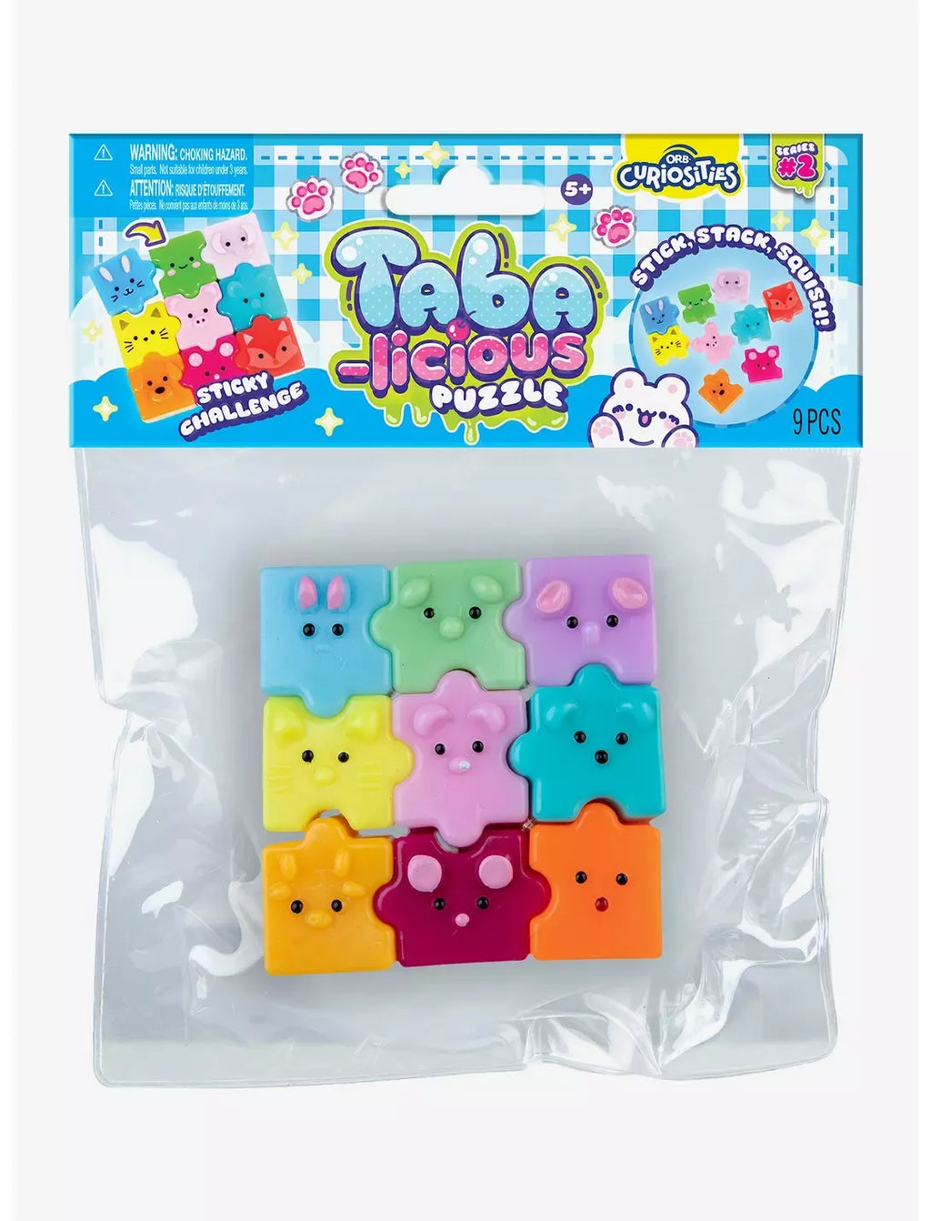 Taba puzzles - LittleLeafBaby