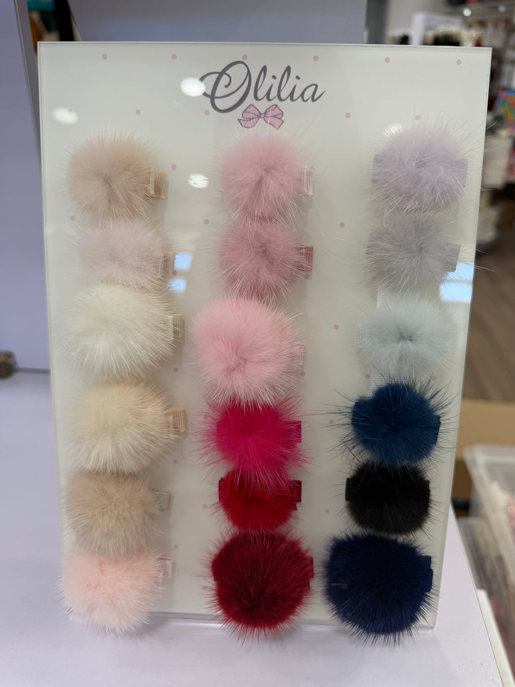 Olilia puff - LittleLeafBaby