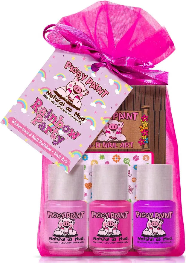 Rainbow Party Gift Set