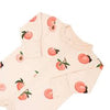 kyte Zippered Romper in peach