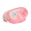 Flutter swim mask